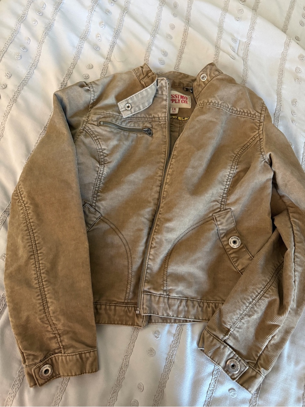 Vintage Corduroy Jacket in Khaki by Mossimo Supply Co.